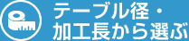 テーブル径・加工長から選ぶ